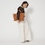 【WEB限定】トラペーズ ワイドベルト トートバッグ / A4 / 通勤