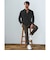 【WEB限定】JUST fit トリコット ドレープ シャツ