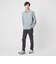 【WEB限定】JUST fit トリコット ドレープ シャツ