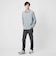 【WEB限定】JUST fit トリコット ドレープ シャツ