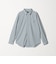 【WEB限定】JUST fit トリコット ドレープ シャツ
