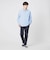 【WEB限定】JUST fit トリコット ドレープ シャツ