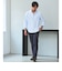 【WEB限定】JUST fit トリコット ドレープ シャツ