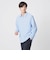 【WEB限定】JUST fit トリコット ドレープ シャツ