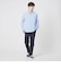 【WEB限定】JUST fit トリコット ドレープ シャツ