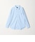 【WEB限定】JUST fit トリコット ドレープ シャツ