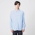 【WEB限定】JUST fit トリコット ドレープ シャツ