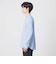 【WEB限定】JUST fit トリコット ドレープ シャツ