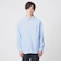 【WEB限定】JUST fit トリコット ドレープ シャツ