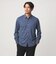 【WEB限定】JUST fit トリコット ドレープ シャツ