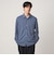 【WEB限定】JUST fit トリコット ドレープ シャツ