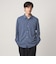 【WEB限定】JUST fit トリコット ドレープ シャツ