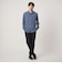 【WEB限定】JUST fit トリコット ドレープ シャツ