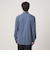 【WEB限定】JUST fit トリコット ドレープ シャツ