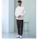 【WEB限定】JUST fit デイリーモック 長袖 Tシャツ -吸水速乾・抗菌-