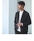 【WEB限定】JUST fit デイリーモック 長袖 Tシャツ -吸水速乾・抗菌-