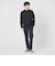 【WEB限定】JUST fit デイリーモック 長袖 Tシャツ -吸水速乾・抗菌-