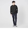 【WEB限定】JUST fit デイリーモック 長袖 Tシャツ -吸水速乾・抗菌-