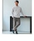 【WEB限定】JUST fit デイリーモック 長袖 Tシャツ -吸水速乾・抗菌-