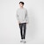 【WEB限定】JUST fit デイリーモック 長袖 Tシャツ -吸水速乾・抗菌-