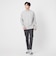 【WEB限定】JUST fit デイリーモック 長袖 Tシャツ -吸水速乾・抗菌-