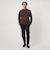 【WEB限定】JUST fit デイリーモック 長袖 Tシャツ -吸水速乾・抗菌-