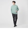 【WEB限定】JUST fit デイリーモック 長袖 Tシャツ -吸水速乾・抗菌-
