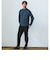 【WEB限定】JUST fit デイリーモック 長袖 Tシャツ -吸水速乾・抗菌-