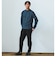 【WEB限定】JUST fit デイリーモック 長袖 Tシャツ -吸水速乾・抗菌-