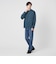【WEB限定】JUST fit デイリーモック 長袖 Tシャツ -吸水速乾・抗菌-