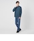 【WEB限定】JUST fit デイリーモック 長袖 Tシャツ -吸水速乾・抗菌-