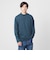【WEB限定】JUST fit デイリーモック 長袖 Tシャツ -吸水速乾・抗菌-