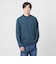 【WEB限定】JUST fit デイリーモック 長袖 Tシャツ -吸水速乾・抗菌-
