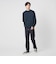 【WEB限定】JUST fit デイリーモック 長袖 Tシャツ -吸水速乾・抗菌-