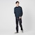 【WEB限定】JUST fit デイリーモック 長袖 Tシャツ -吸水速乾・抗菌-