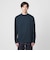 【WEB限定】JUST fit デイリーモック 長袖 Tシャツ -吸水速乾・抗菌-