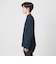 【WEB限定】JUST fit デイリーモック 長袖 Tシャツ -吸水速乾・抗菌-