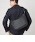 シボ レザーライク 2WAY ショルダーバッグ