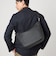 シボ レザーライク 2WAY ショルダーバッグ