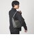 シボ レザーライク 2WAY ショルダーバッグ
