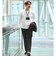 【WEB限定】JUST fit クリーン カノコ ジャケイン 長袖 Tシャツ -抗菌-