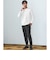 【WEB限定】JUST fit クリーン カノコ ジャケイン 長袖 Tシャツ -抗菌-
