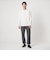 【WEB限定】JUST fit クリーン カノコ ジャケイン 長袖 Tシャツ -抗菌-