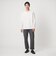 【WEB限定】JUST fit クリーン カノコ ジャケイン 長袖 Tシャツ -抗菌-