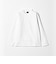 【WEB限定】JUST fit クリーン カノコ ジャケイン 長袖 Tシャツ -抗菌-