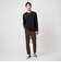 【WEB限定】JUST fit クリーン カノコ ジャケイン 長袖 Tシャツ -抗菌-