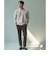 【WEB限定】JUST fit クリーン カノコ ジャケイン 長袖 Tシャツ -抗菌-