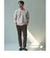 【WEB限定】JUST fit クリーン カノコ ジャケイン 長袖 Tシャツ -抗菌-