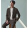 【WEB限定】JUST fit クリーン カノコ ジャケイン 長袖 Tシャツ -抗菌-