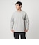 【WEB限定】JUST fit クリーン カノコ ジャケイン 長袖 Tシャツ -抗菌-
